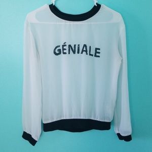 2 for $16 bundle-H&M Geniale top